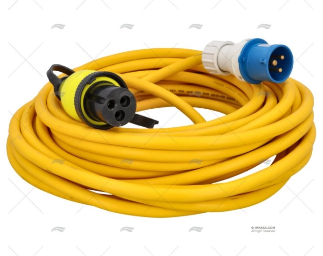 TERMINALE RATIO 16A C/CAVO 15m +CE16A