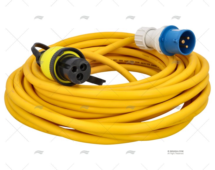 TERMINALE RATIO 16A C/CAVO 15m +CE16A