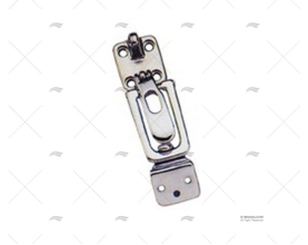 CLAMP DOWN LOCK S.S. 9.8x3mm #A