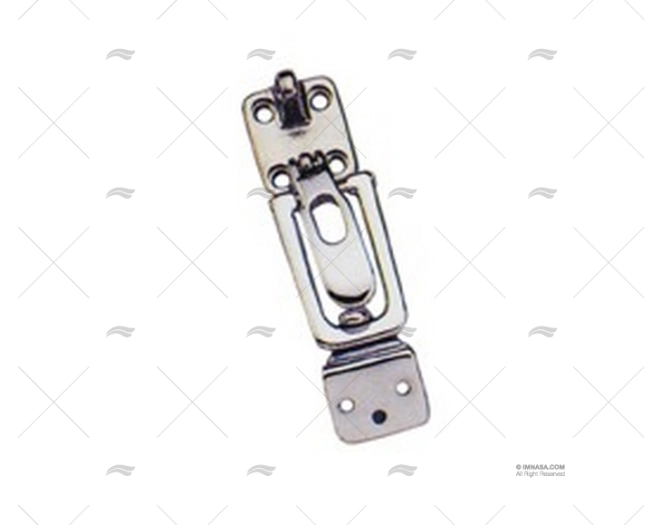 CHIUSURA INOX MOD.A 9,8x3mm