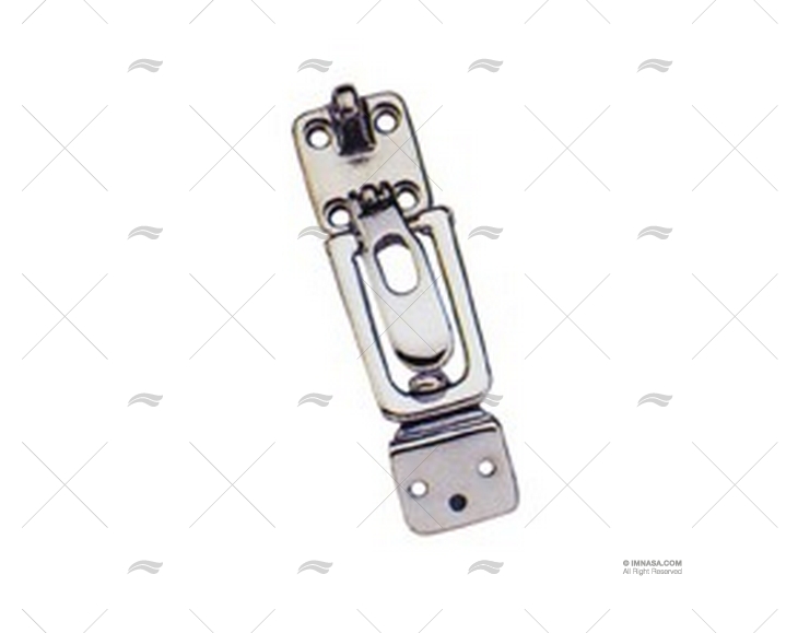 CHIUSURA INOX MOD.A 9,8x3mm