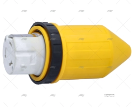 CLAVIJA ELEC. HEMBRA 50A C/CAPUCHON IMNASA