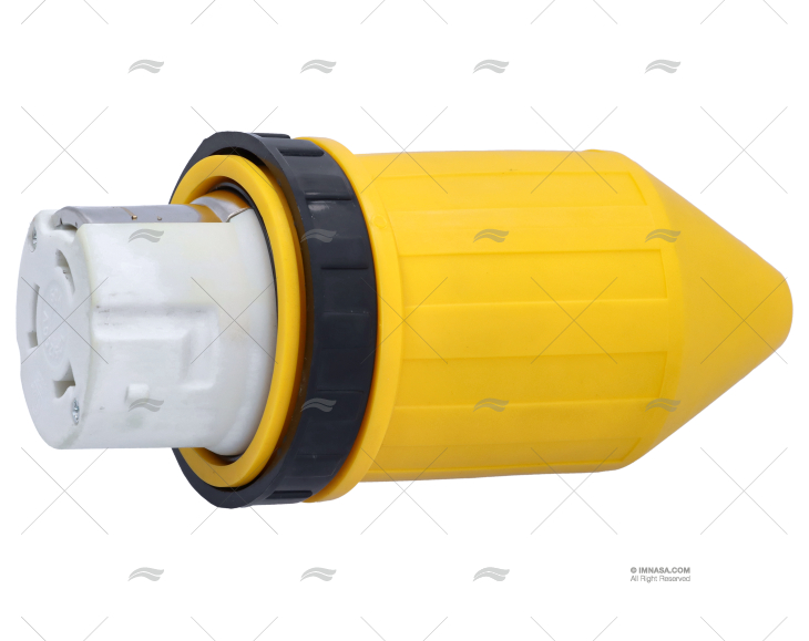 CLAVIJA ELEC. HEMBRA 50A C/CAPUCHON IMNASA