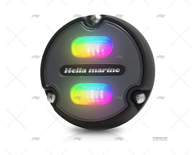 LUCE SUBACQUEA APELO A1 RGB CARB HELLA MARINE