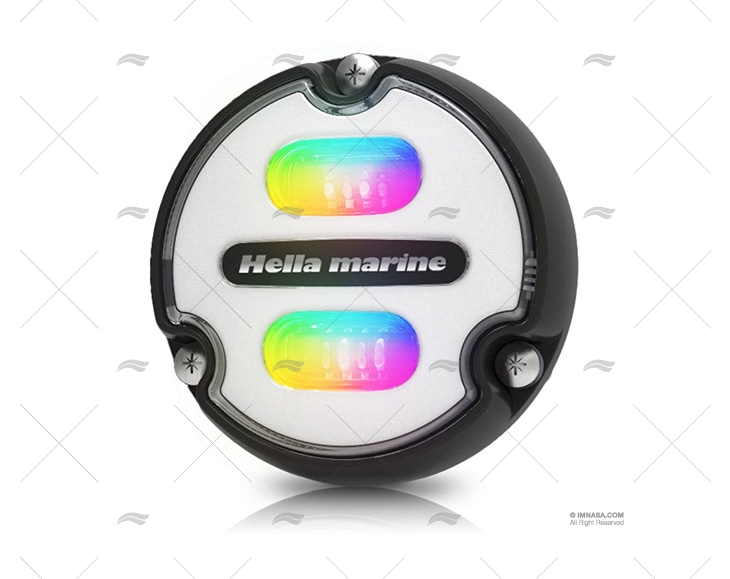 LUZ SUBMERSÍVEL APELO A1 RGB BRANCO HELLA MARINE
