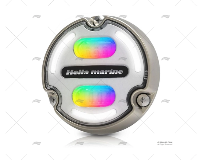 LUZ SUBMERSÍVEL APELO A2 RGB HELLA MARINE