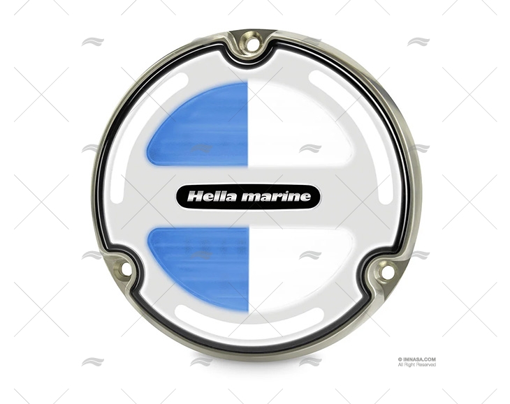 LUZ SUBMERSIVEL APELO A3 BR. AZUL/BRANCO HELLA MARINE