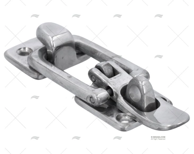 CLAMP DOWN LOCK S.S. 9.8x3mm #C