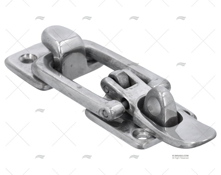 CLAMP DOWN LOCK S.S. 9.8x3mm #C