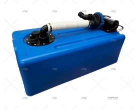 KIT ÁGUAS NEGRAS 72L COM VÁLVULA NOVO