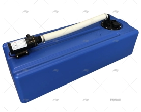 KIT ÁGUAS NEGRAS RETANGULAR 103L