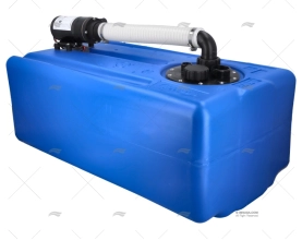 KIT ACQUE NERE RETTANGOLARE 72L NUOVO