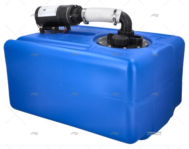 KIT ÁGUAS NEGRAS RETANGULAR 50L NOVO