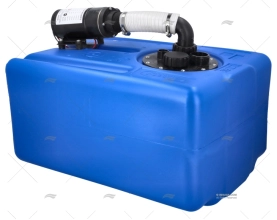 KIT ACQUE NERE RETTANGOLARE 50L NUOVO