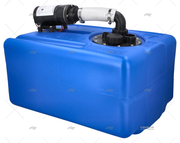 KIT ÁGUAS NEGRAS RETANGULAR 50L NOVO
