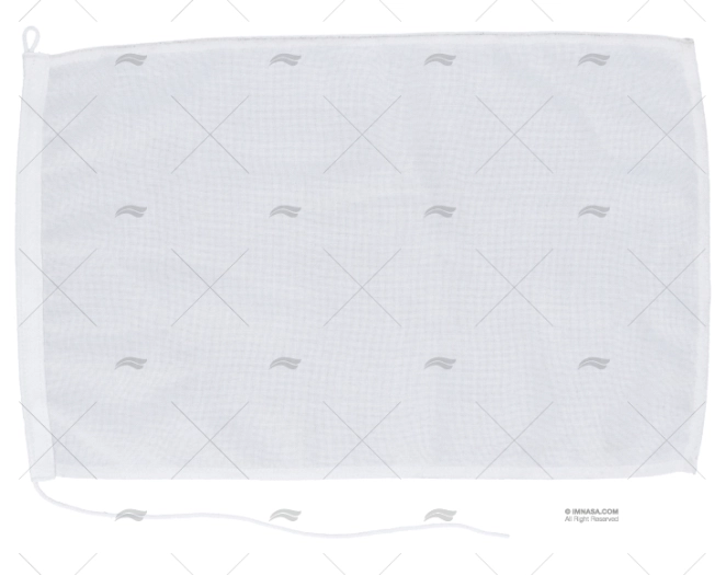 BANDEIRA BRANCA 20x30cm ESTAMINA ADRIA BANDIERE