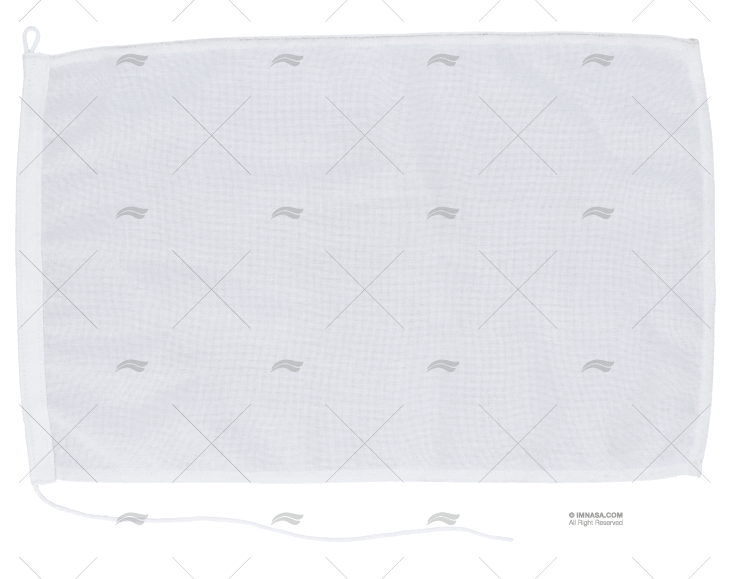 BANDERA BLANCA 30X20cm ETAMINA ADRIA BANDIERE
