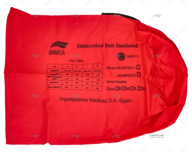 SAC COMBINAISON SURVIE (ATLANTIQUE)