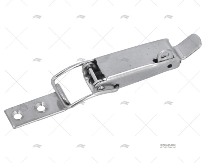 FECHO INOX COM OLHAL 102mm