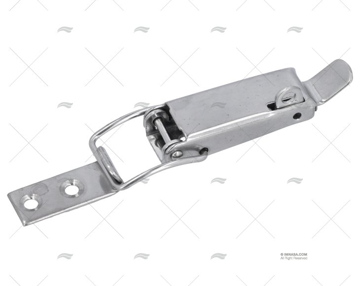 FECHO INOX COM OLHAL 102mm
