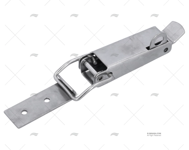FECHO INOX COM OLHAL 194mm