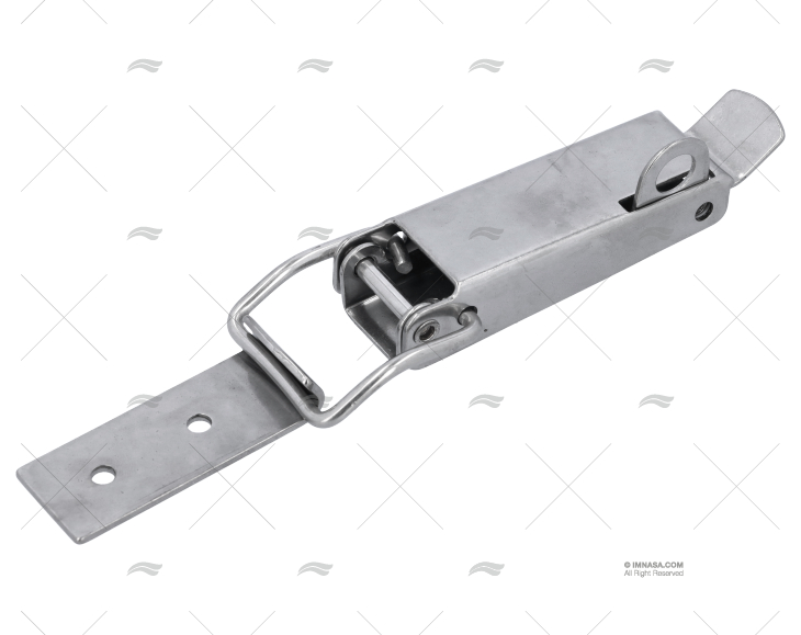 FECHO INOX COM OLHAL 194mm