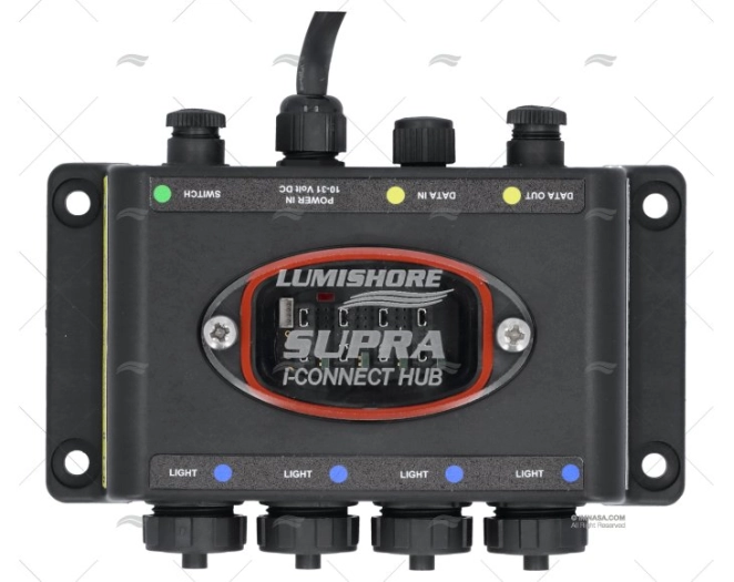 I-CONNECT HUB FOR SUPRA SMX53 LUMISHORE