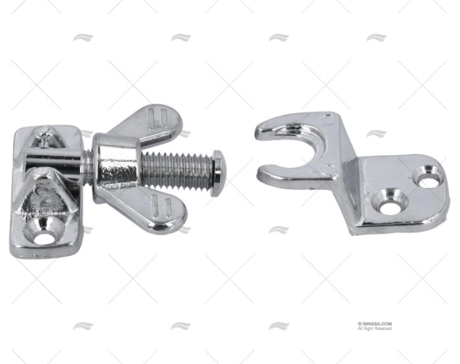 T-BAR FASTENER 48+40mm CHROMED