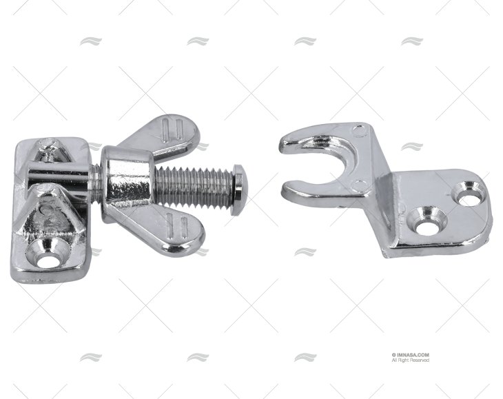 TIRE-BORD LAITON CHROME