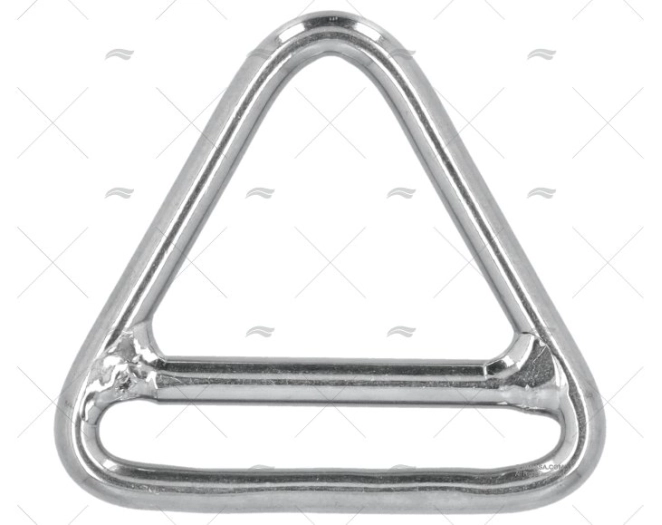 ANELLO TRIANGOLO 5x45mm INOX