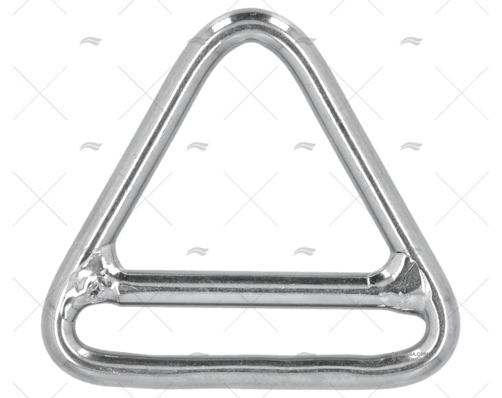 ANELLO TRIANGOLO 5x45mm INOX