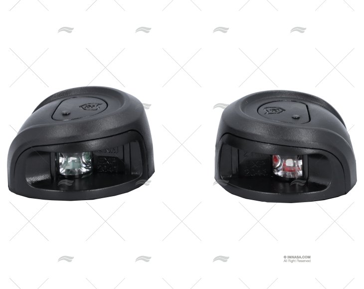 FEU DE NAV OVAL BICOLOR NOIR H 2MN ATTWOOD