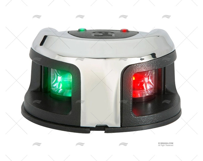 NAV LIGHT OVAL BI-COLOR SS H 1NM ATTWOOD