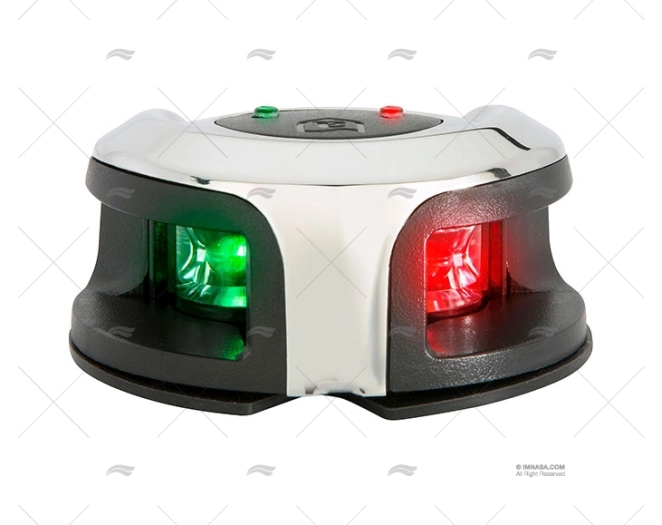 NAV LIGHT OVAL BI-COLOR SS H 2NM ATTWOOD