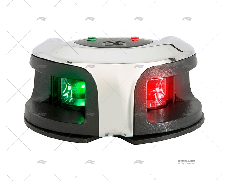 LUZ NAV OVAL BICOLOR INOX H 2MN ATTWOOD