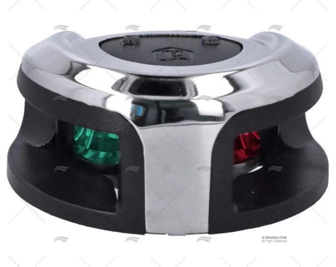 LUZ NAV REDONDA BICOLOR INOX H 1MN ATTWOOD