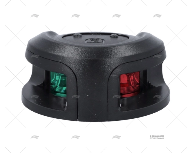LUZ NAV REDONDA BICOLOR PRETO H 2MN ATTWOOD