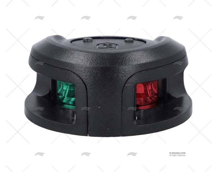 NAV LIGHT ROUND BI-COLOR BLACK H 2NM ATTWOOD