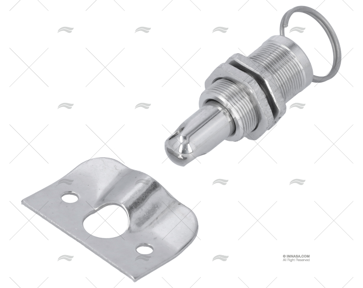 FECHO ESCOTILHA INOX 58mm