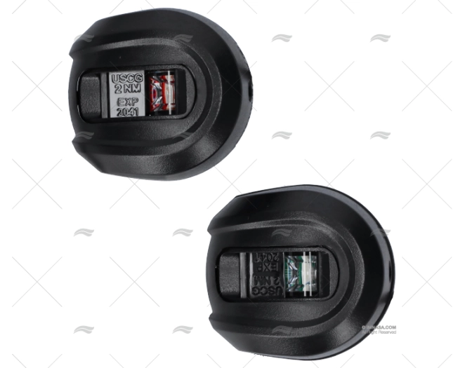 LUZ NAV REDONDA RED/GREEN PAR ATTWOOD