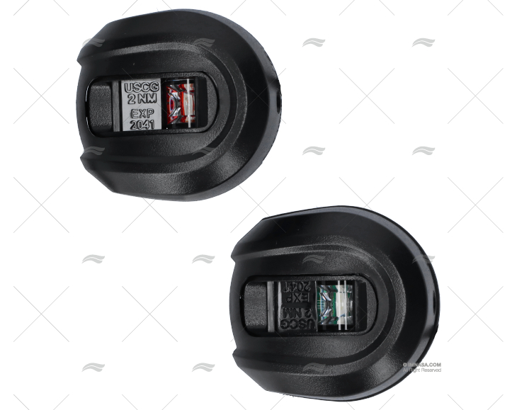 LUZ NAV REDONDA RED/GREEN PAR ATTWOOD