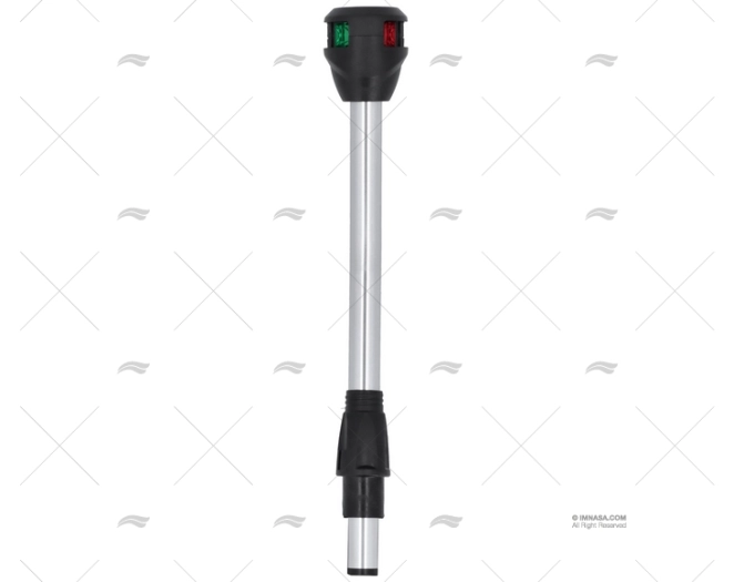 LUZ BICOLOR 10" INCLINADA  2 PINOS ATTWOOD