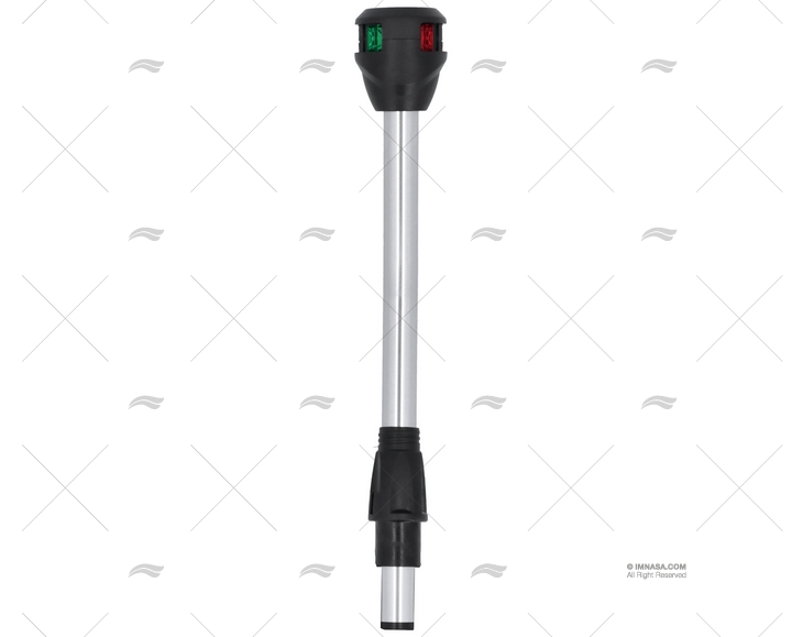 LUZ BICOLOR 10" INCLINADA  2 PINOS ATTWOOD