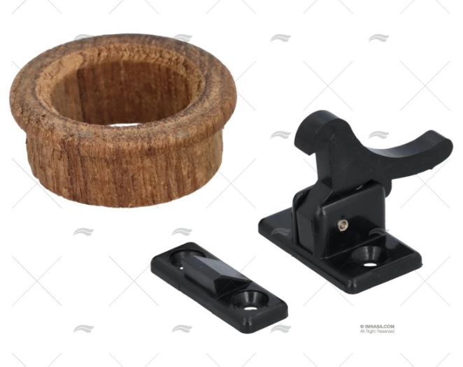 FECHO ESPECIAL EM PLÁSTICO OLHAL TECA