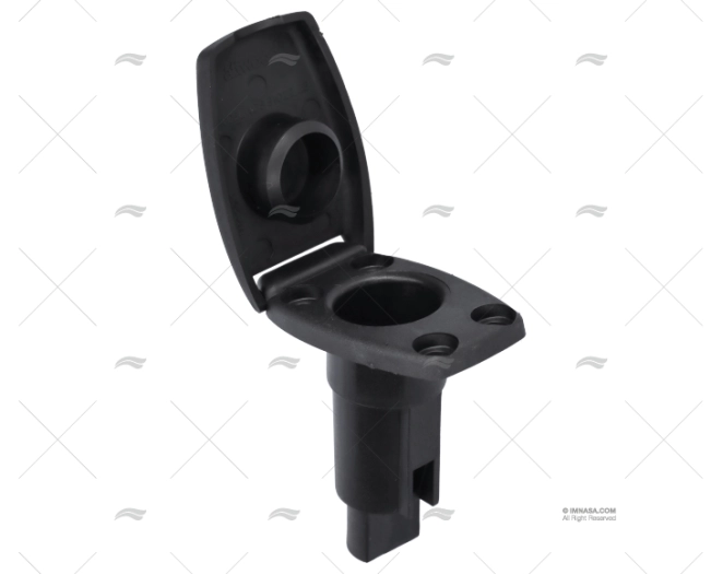 BASE OVAL P/LUZ INCLINADA 2 PINOS ATTWOOD