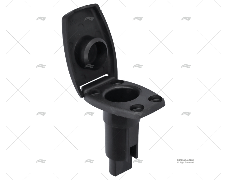 BASE OVALE P/LUCE INCLINATA 2 PIN ATTWOOD