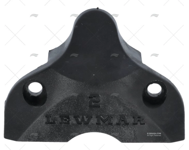COUVERCLE EMBOUT LIGNE CONTRÔLE T-2 LEWMAR