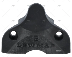 TAMPA TERMINAL LINHA CONTROLO T-2 LEWMAR