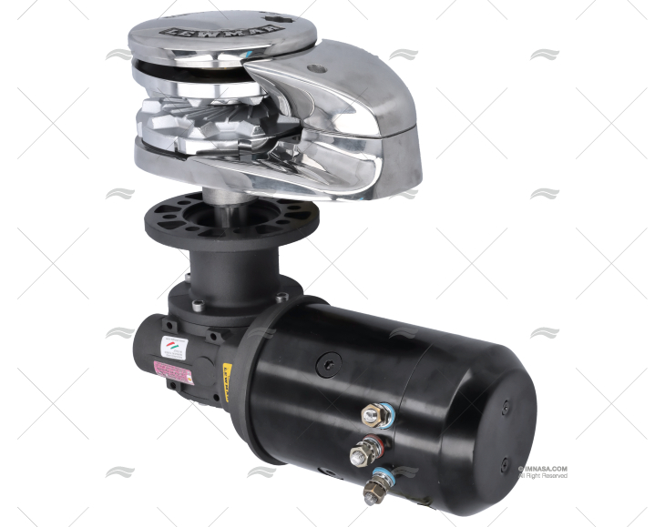 KIT MOLINETE V1 NO FF S/CAMPANA 12V RC 0 LEWMAR