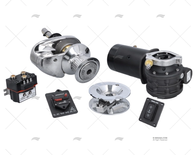 KIT SALPANCORA V2 NO FF C/CAMPANA 12V 001 LEWMAR